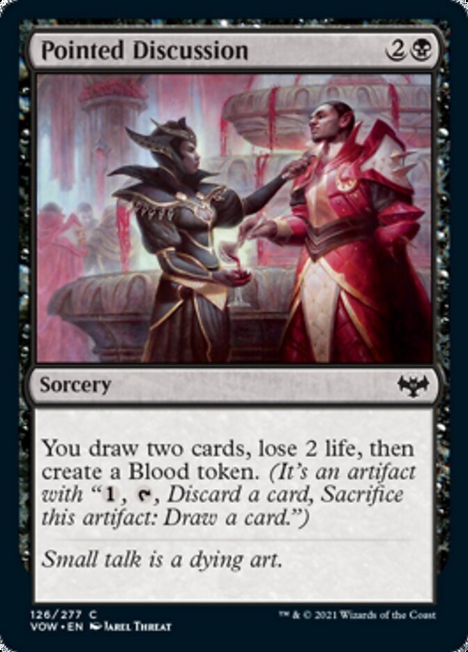 Pointed Discussion [Innistrad: Crimson Vow] | Good Games Cannington