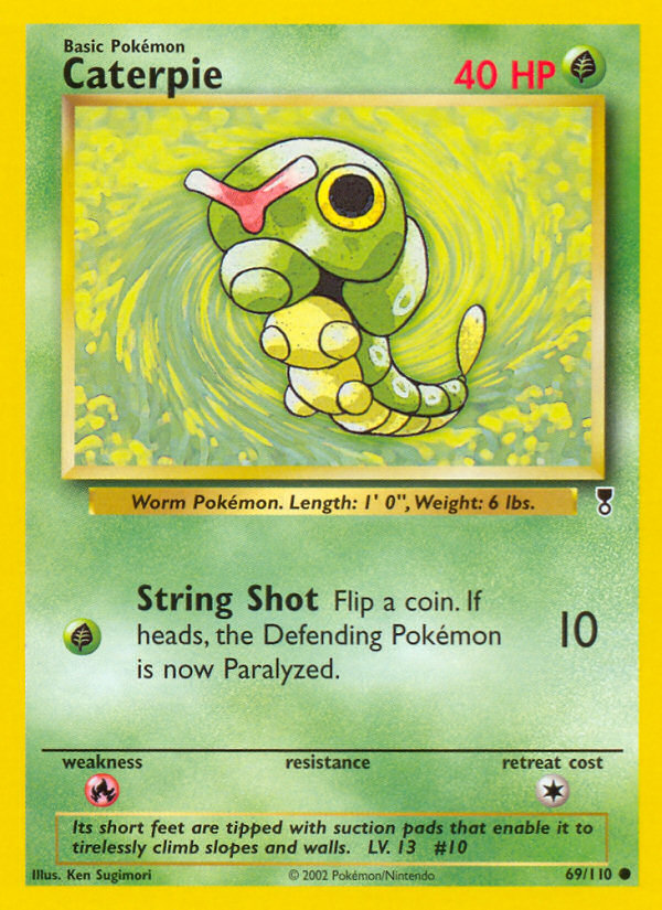 Caterpie (69/110) [Legendary Collection] | Good Games Cannington
