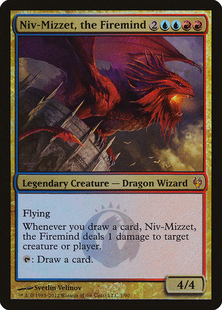 Niv-Mizzet, the Firemind [Duel Decks: Izzet vs. Golgari] | Good Games Cannington
