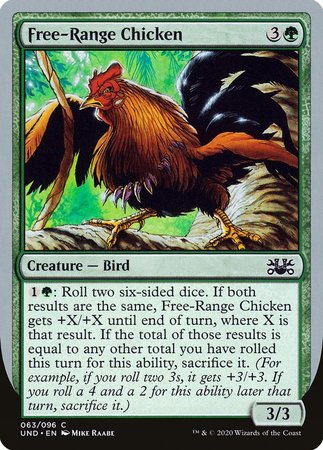 Free-Range Chicken [Unsanctioned] | Good Games Cannington