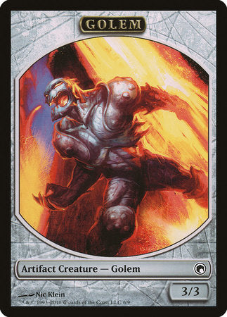 Golem Token [Scars of Mirrodin Tokens] | Good Games Cannington