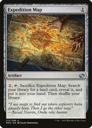 Expedition Map [Modern Masters 2015] | Good Games Cannington