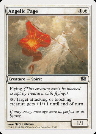 Angelic Page [Eighth Edition] | Good Games Cannington