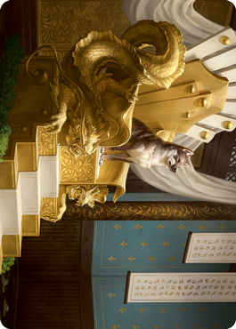 Yoshimaru, Ever Faithful Art Card [Kamigawa: Neon Dynasty Art Series] | Good Games Cannington