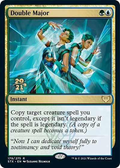 Double Major [Strixhaven: School of Mages Prerelease Promos] | Good Games Cannington
