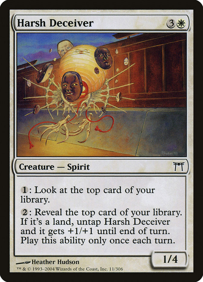 Harsh Deceiver [Champions of Kamigawa] | Good Games Cannington