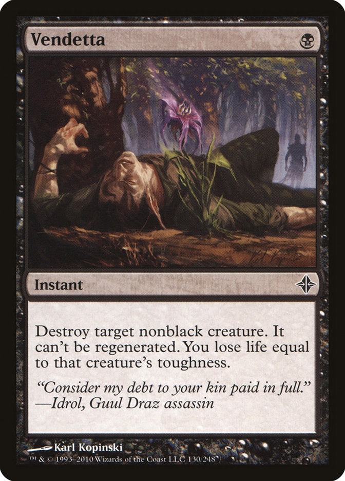 Vendetta [Rise of the Eldrazi] | Good Games Cannington