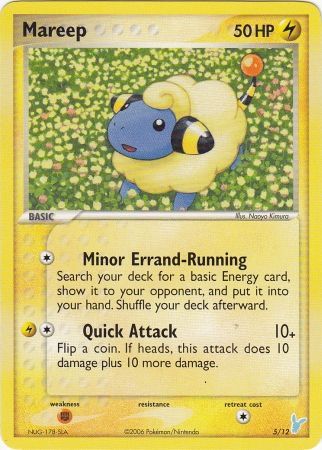 Mareep (5/12) [EX: Trainer Kit 2 - Minun] | Good Games Cannington