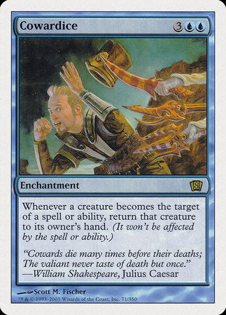 Cowardice [Eighth Edition] | Good Games Cannington