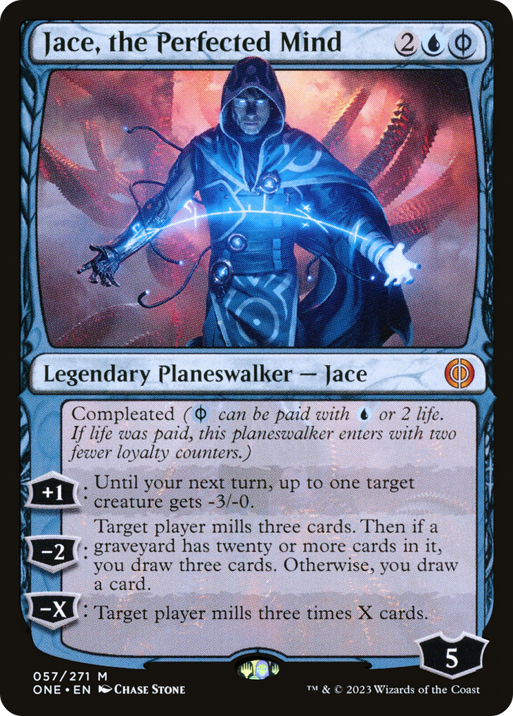 Jace, the Perfected Mind [Phyrexia: All Will Be One] | Good Games Cannington