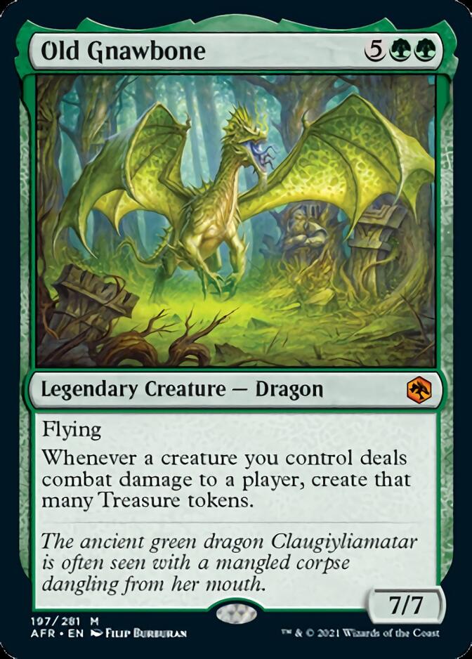 Old Gnawbone [Dungeons & Dragons: Adventures in the Forgotten Realms] | Good Games Cannington