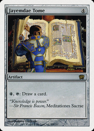 Jayemdae Tome [Eighth Edition] | Good Games Cannington