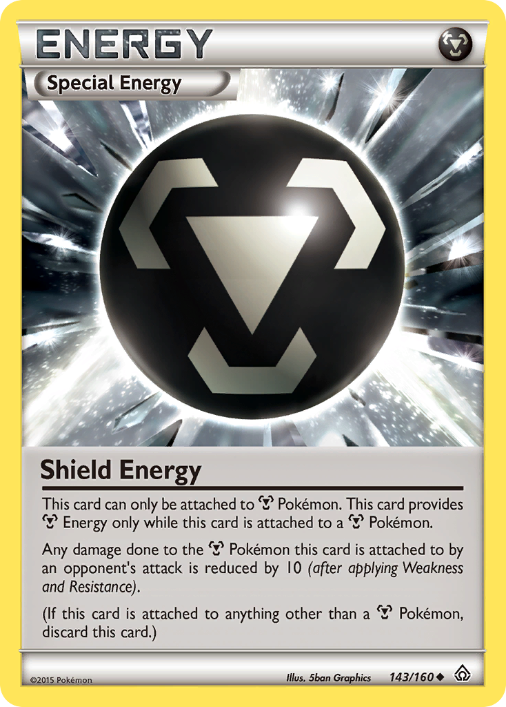Shield Energy (143/160) [XY: Primal Clash] | Good Games Cannington