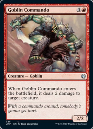 Goblin Commando [Jumpstart] | Good Games Cannington