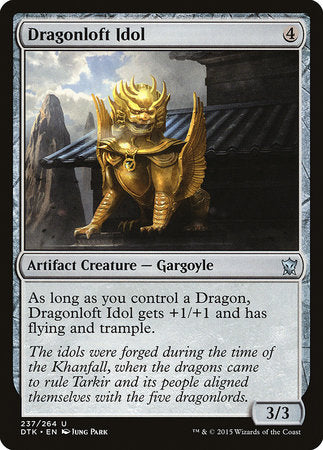Dragonloft Idol [Dragons of Tarkir] | Good Games Cannington