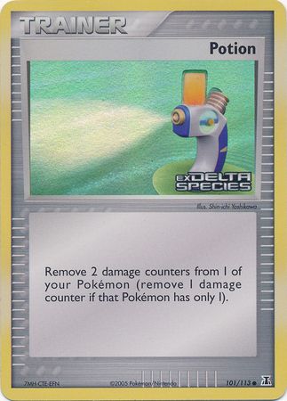 Potion (101/113) (Stamped) [EX: Delta Species] | Good Games Cannington