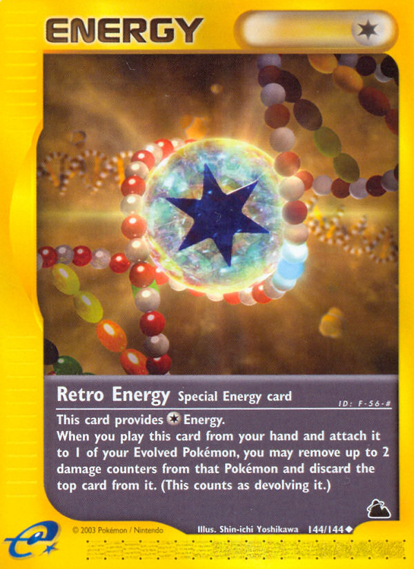 Retro Energy (144/144) [Skyridge] | Good Games Cannington