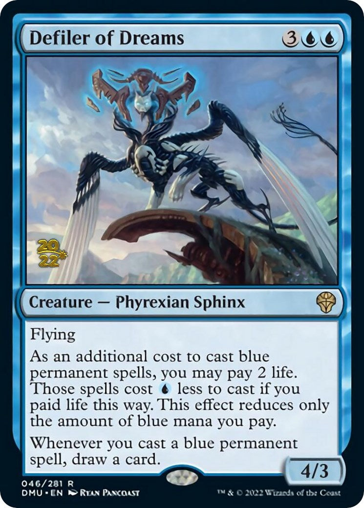 Defiler of Dreams [Dominaria United Prerelease Promos] | Good Games Cannington