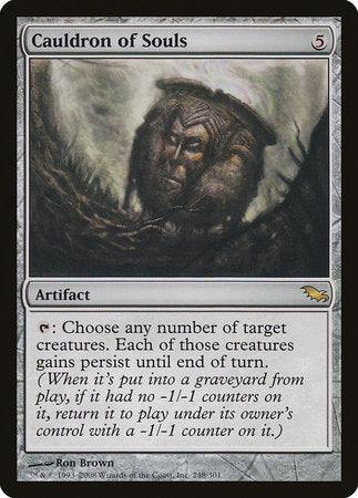 Cauldron of Souls [Shadowmoor] | Good Games Cannington