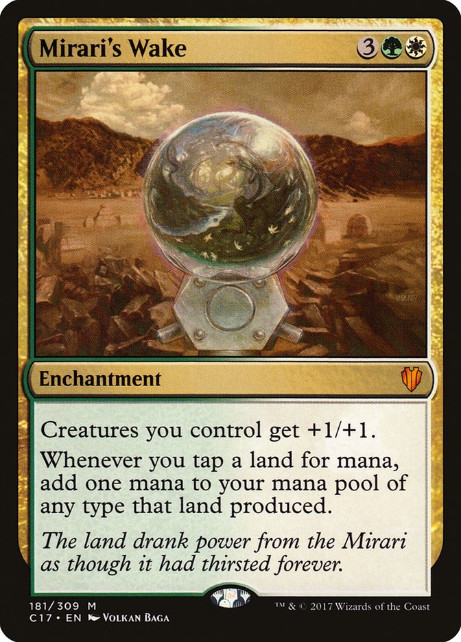 Mirari's Wake [Commander 2017] | Good Games Cannington