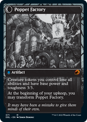 Poppet Stitcher // Poppet Factory [Innistrad: Double Feature] | Good Games Cannington
