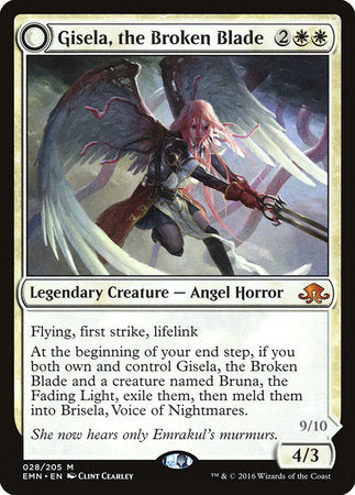 Gisela, the Broken Blade [Eldritch Moon] | Good Games Cannington
