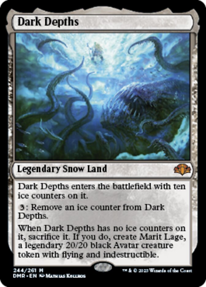Dark Depths [Dominaria Remastered] | Good Games Cannington