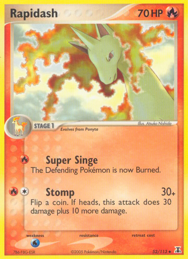 Rapidash (52/113) [EX: Delta Species] | Good Games Cannington