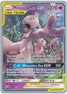 Mewtwo & Mew GX (71/236) (Perfection - Henry Brand) [World Championships 2019] | Good Games Cannington