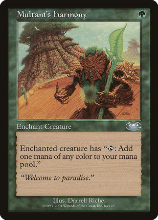 Multani's Harmony [Planeshift] | Good Games Cannington