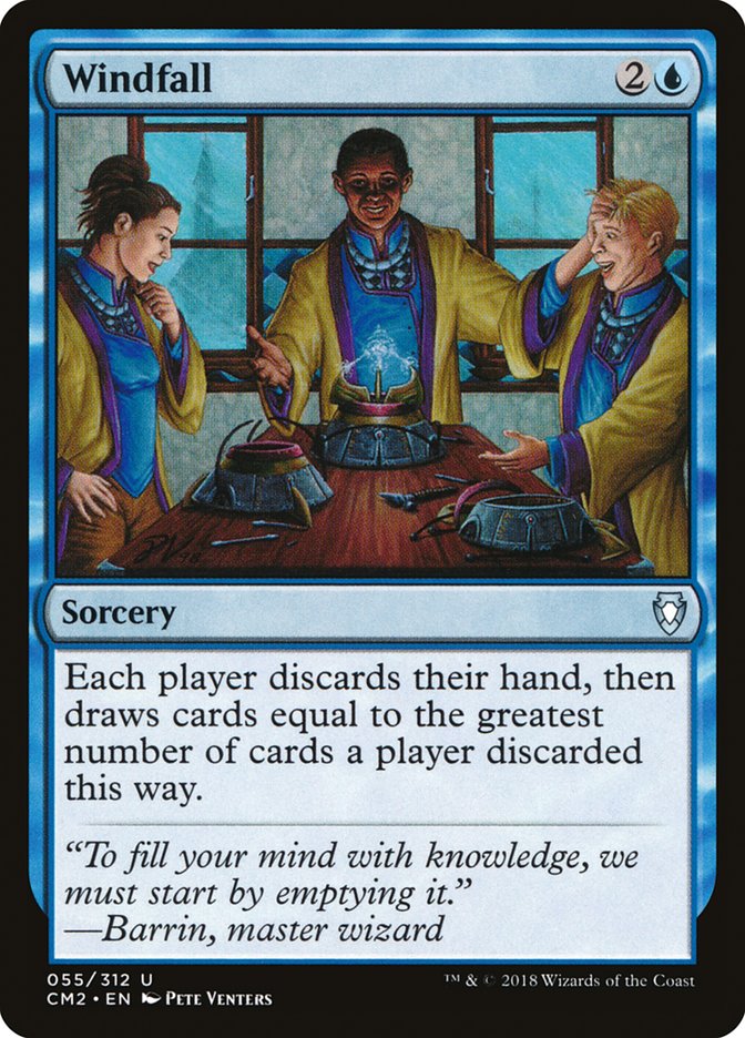 Windfall [Commander Anthology Volume II] | Good Games Cannington