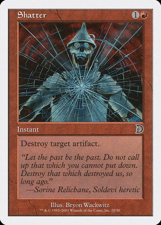 Shatter [Deckmasters] | Good Games Cannington