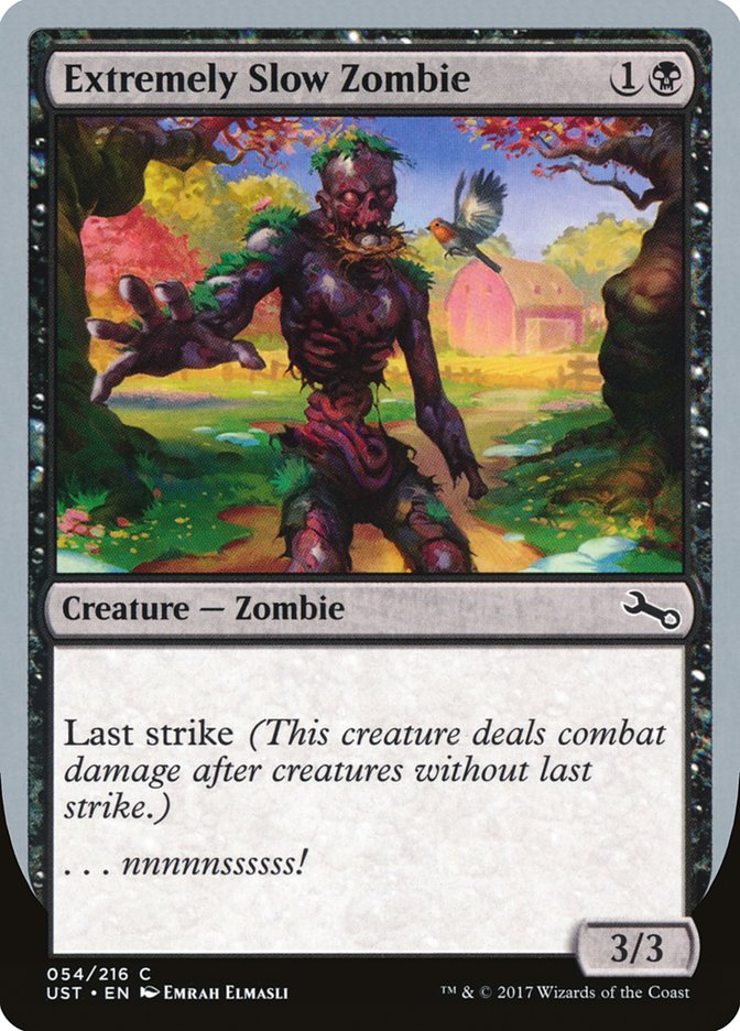 Extremely Slow Zombie ("...nnnnnssssss!") [Unstable] | Good Games Cannington