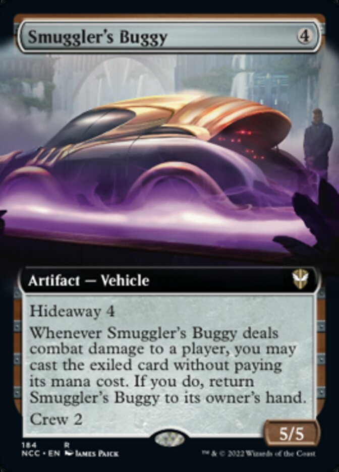 Smuggler's Buggy (Extended Art) [Streets of New Capenna Commander] | Good Games Cannington