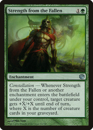 Strength from the Fallen [Journey into Nyx] | Good Games Cannington