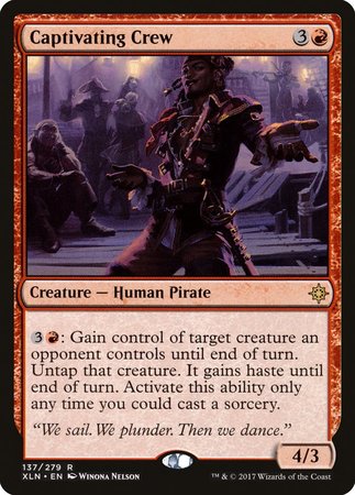 Captivating Crew [Ixalan] | Good Games Cannington