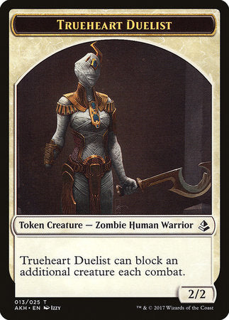 Trueheart Duelist Token [Amonkhet Tokens] | Good Games Cannington