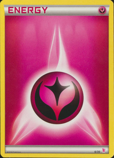 Fairy Energy (6/30) [XY: Trainer Kit - Sylveon] | Good Games Cannington