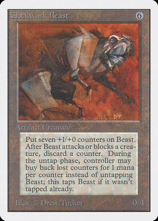 Clockwork Beast [Unlimited Edition] | Good Games Cannington
