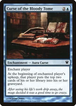Curse of the Bloody Tome [Innistrad] | Good Games Cannington