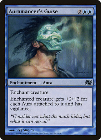 Auramancer's Guise [Planar Chaos] | Good Games Cannington