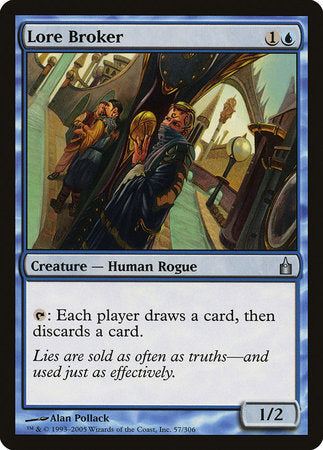 Lore Broker [Ravnica: City of Guilds] | Good Games Cannington
