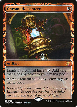 Chromatic Lantern [Kaladesh Inventions] | Good Games Cannington