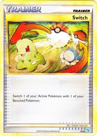 Switch (28/30) [HeartGold & SoulSilver: Trainer Kit - Gyarados] | Good Games Cannington
