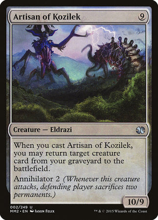 Artisan of Kozilek [Modern Masters 2015] | Good Games Cannington