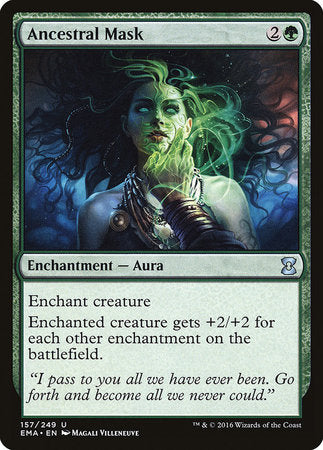 Ancestral Mask [Eternal Masters] | Good Games Cannington