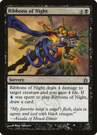 Ribbons of Night [Ravnica: City of Guilds] | Good Games Cannington