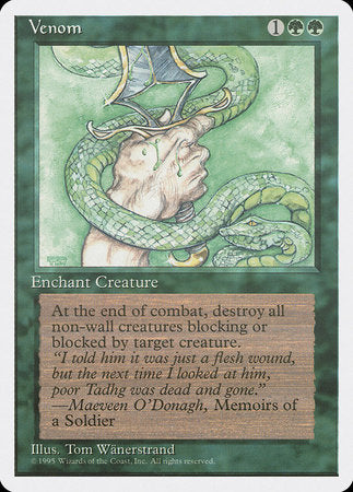Venom [Fourth Edition] | Good Games Cannington