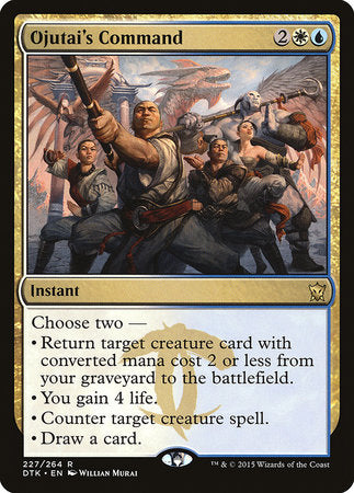 Ojutai's Command [Dragons of Tarkir] | Good Games Cannington