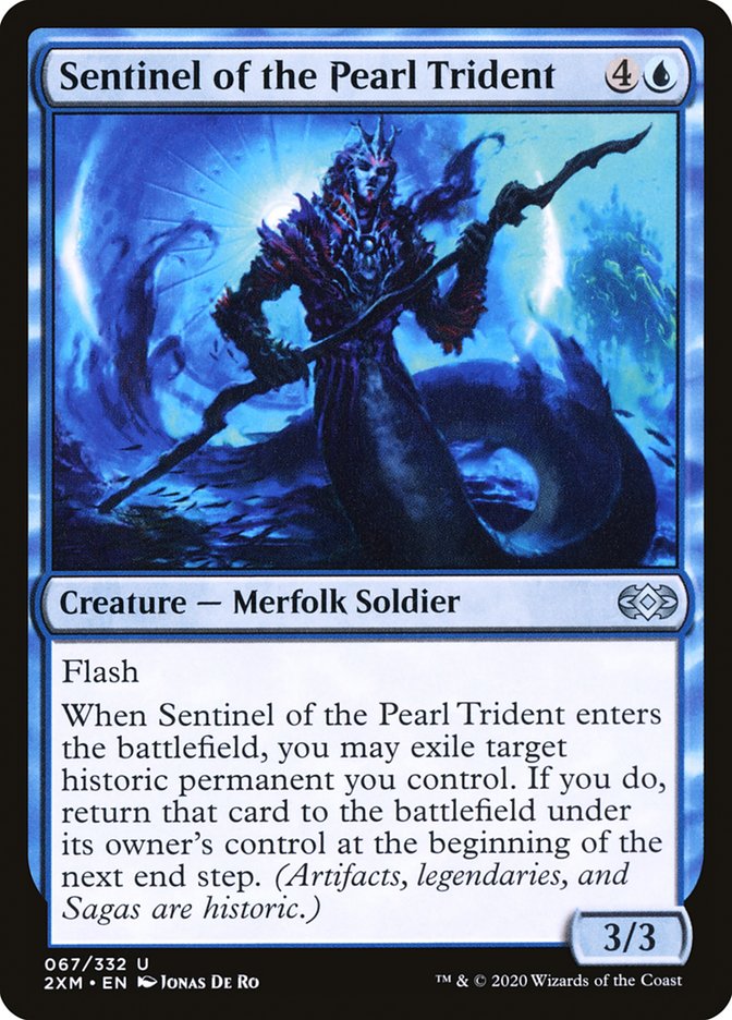 Sentinel of the Pearl Trident [Double Masters] | Good Games Cannington